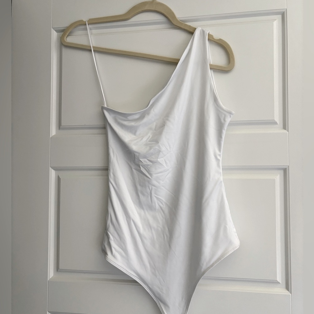 Abercrombie One Shoulder Bodysuit